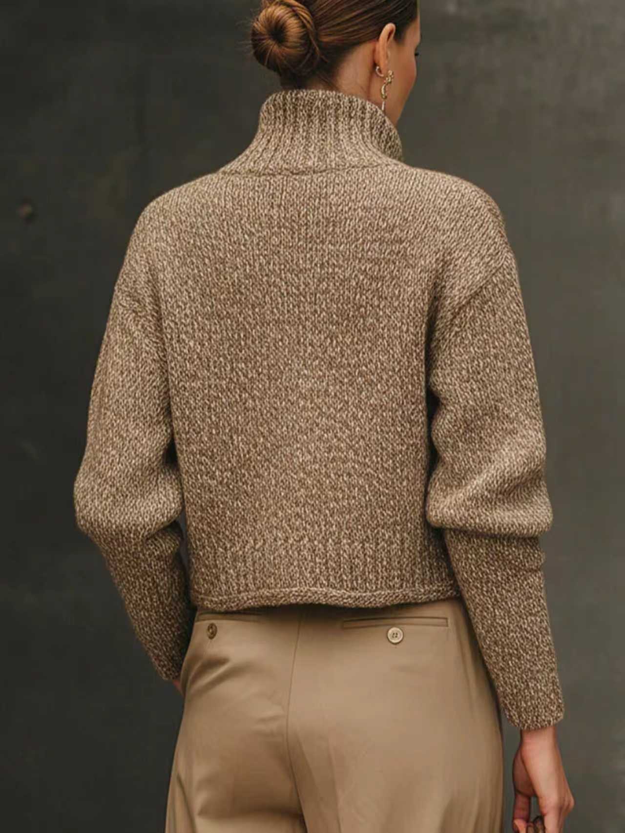 Haily | Tailored Wool-Blend Jacket