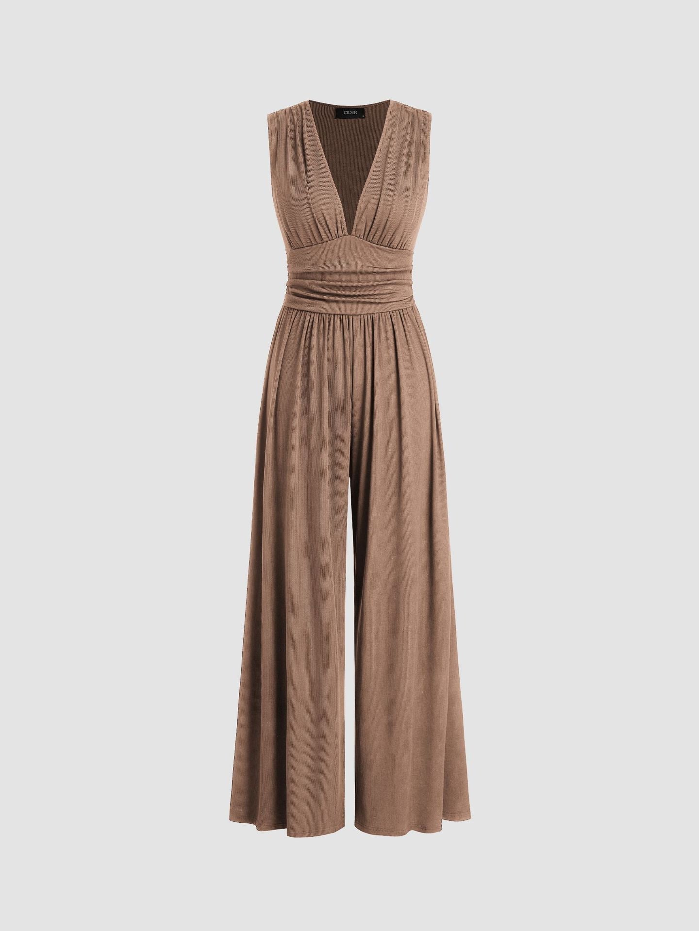 Lara – Chic Sleeveless Wide-Leg Jumpsuit