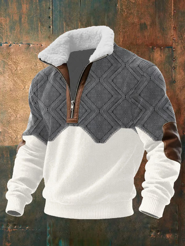 Aveline Dubllin| HIGH COLLAR FLEECE PULLOVER