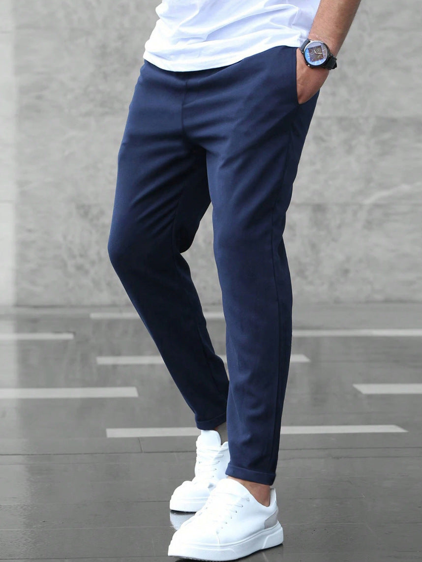 PREMIUM ELASTIC PANTS FOR MEN