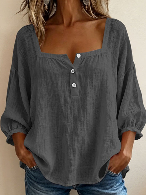 BLUSA IN LINO PER DONNE