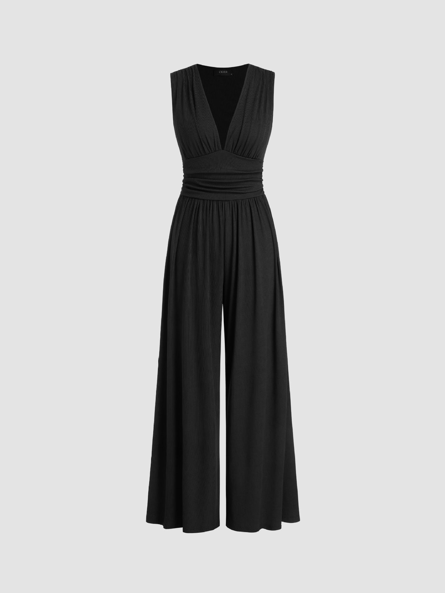 Lara – Chic Sleeveless Wide-Leg Jumpsuit