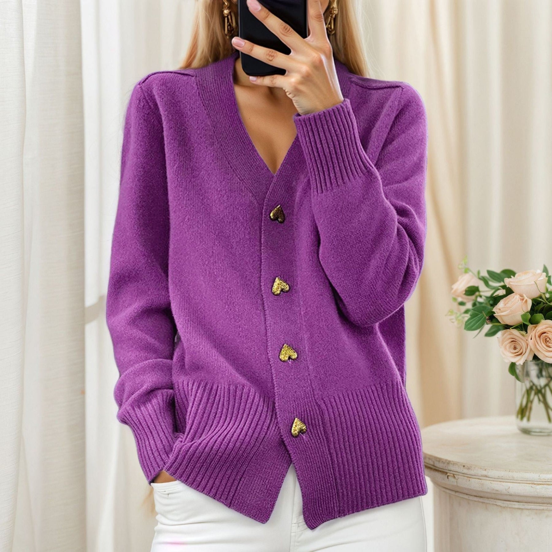 Teresa | Cardigan for Timeless Everyday Elegance