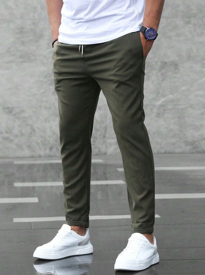 PREMIUM ELASTIC PANTS FOR MEN