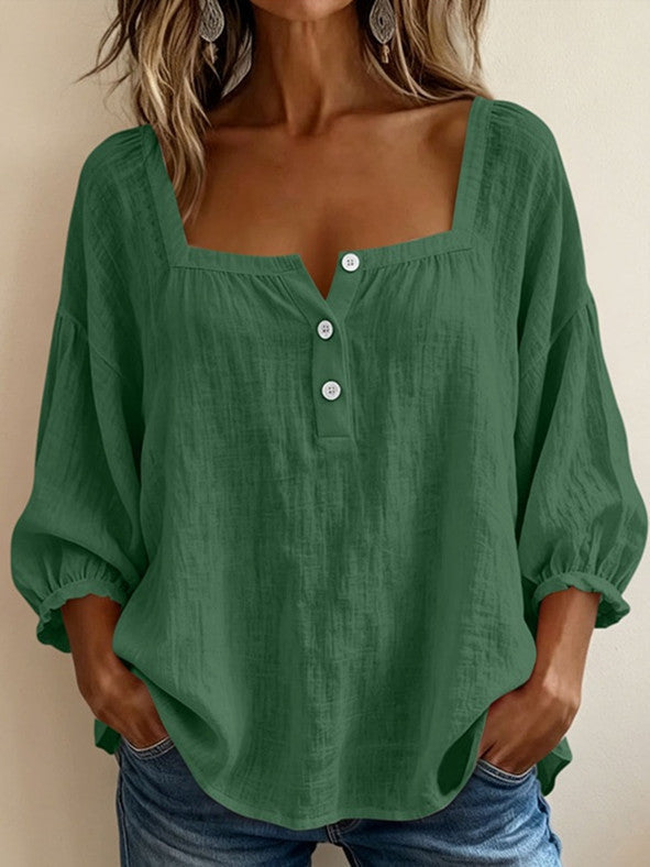 BLUSA IN LINO PER DONNE