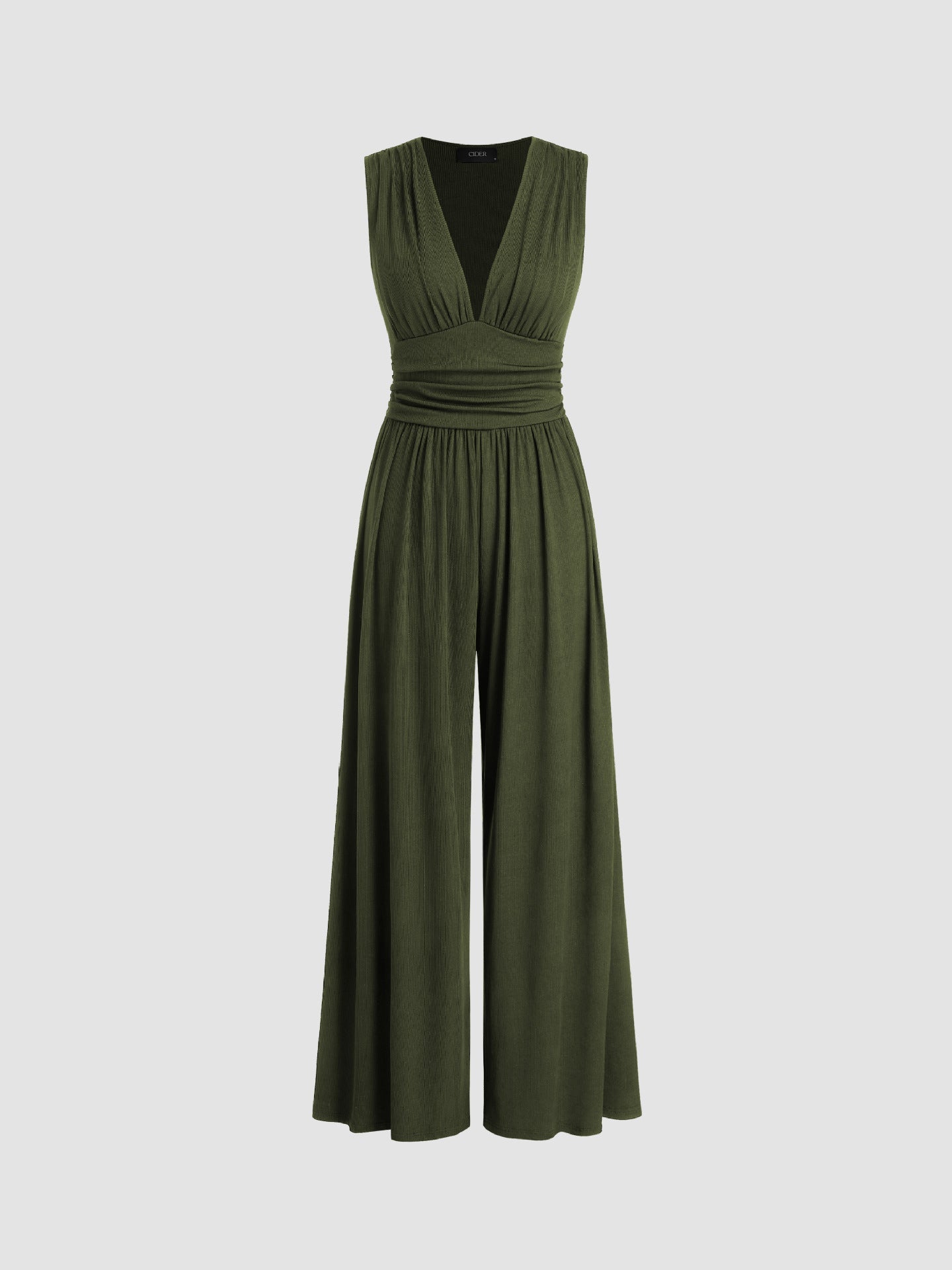 Lara – Chic Sleeveless Wide-Leg Jumpsuit