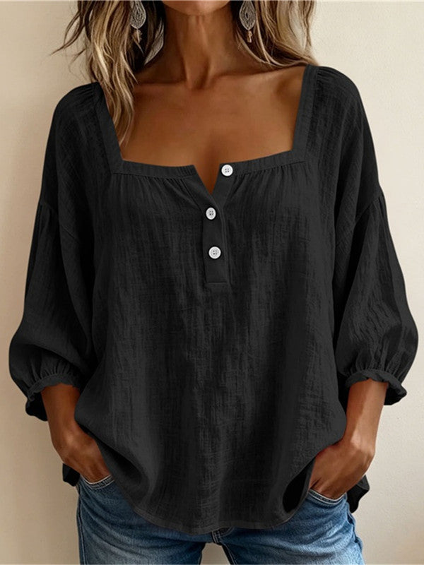 BLUSA IN LINO PER DONNE