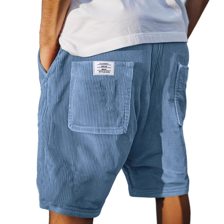 CHIC VELVET SHORT PANTS