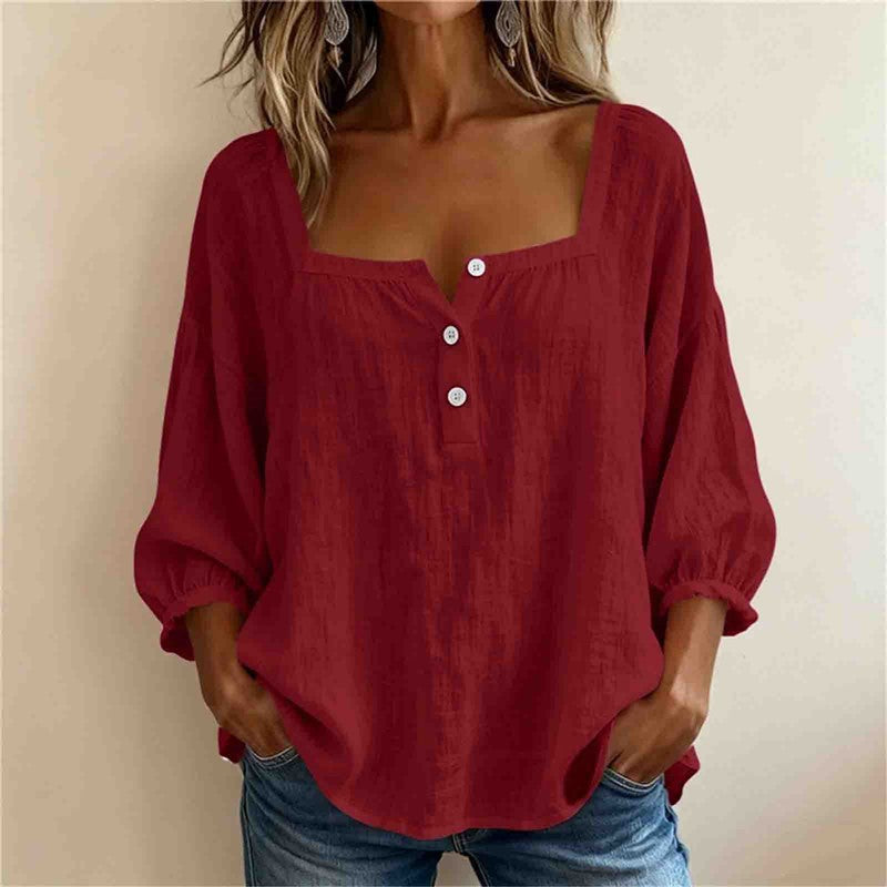 BLUSA IN LINO PER DONNE
