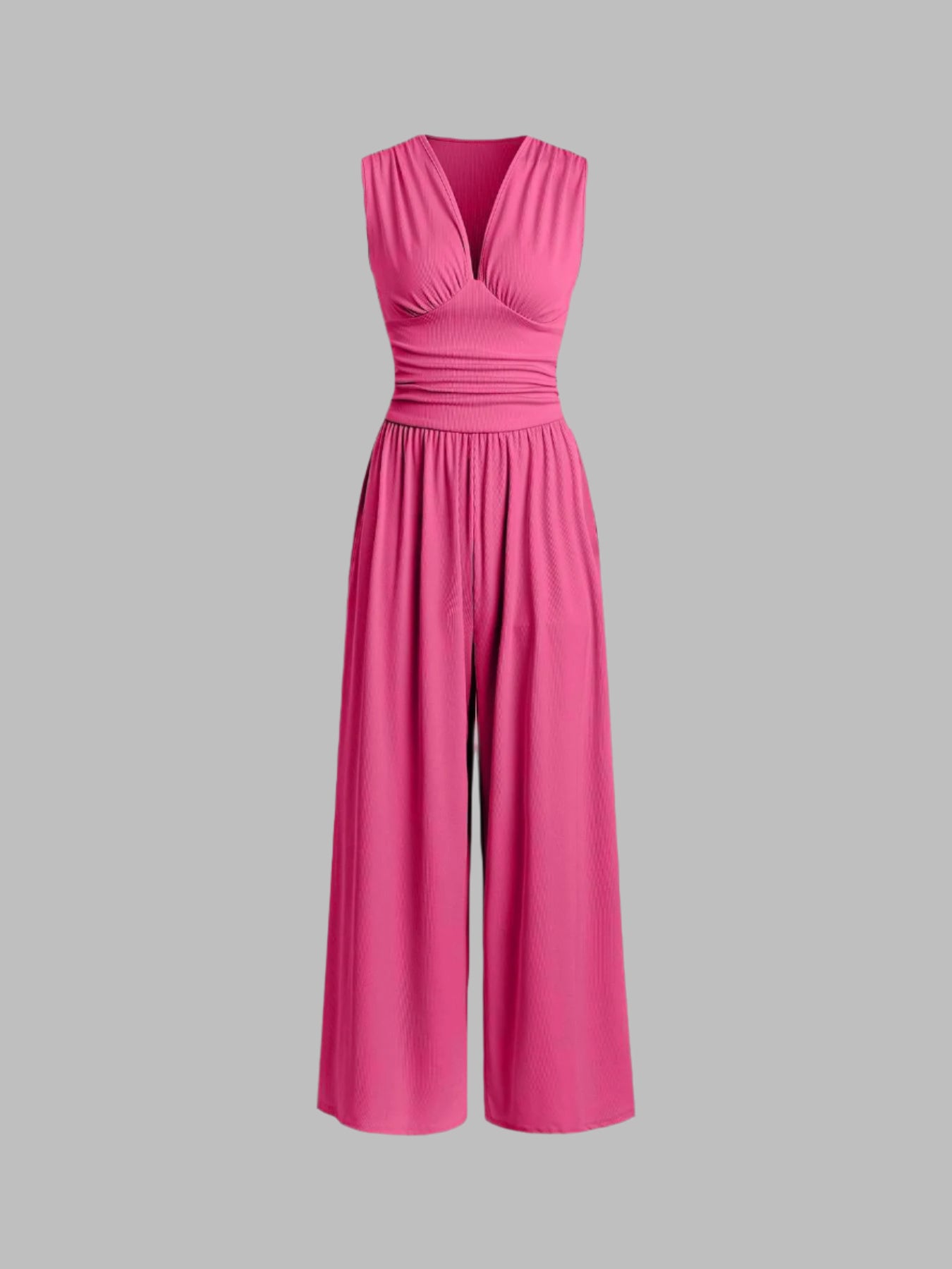Lara – Chic Sleeveless Wide-Leg Jumpsuit