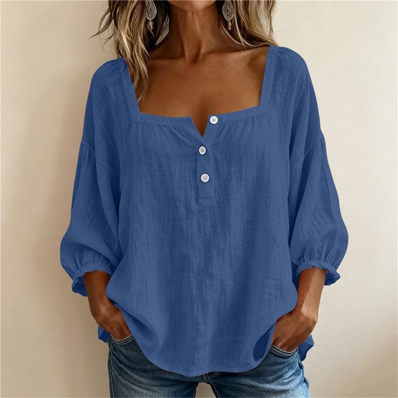 BLUSA IN LINO PER DONNE