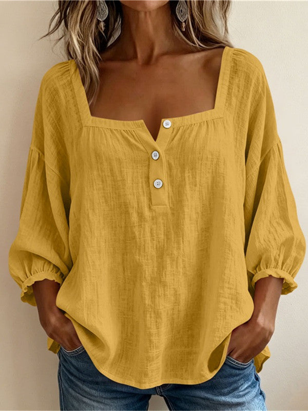 BLUSA IN LINO PER DONNE