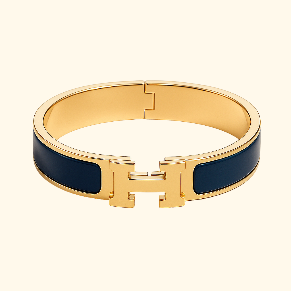 HELENE Sophisticated 'H' Bracelet