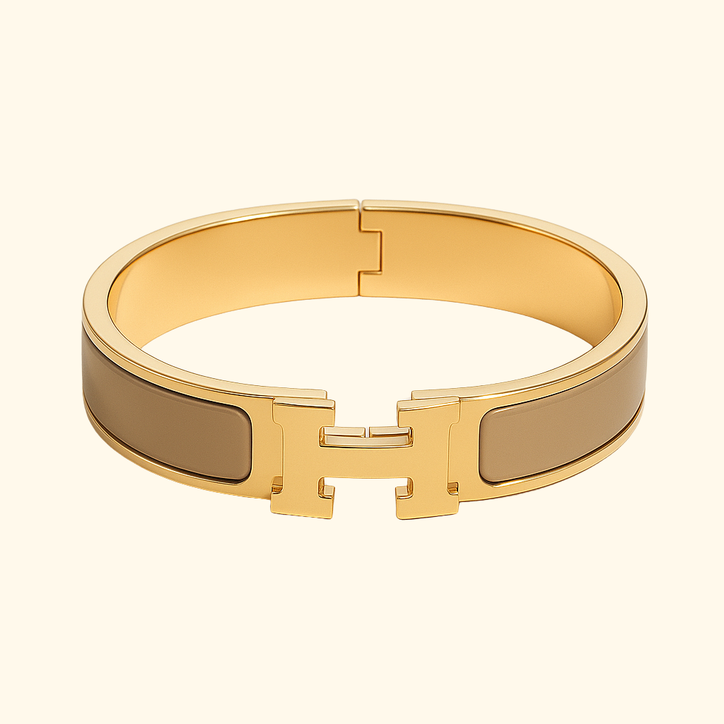 HELENE Sophisticated 'H' Bracelet