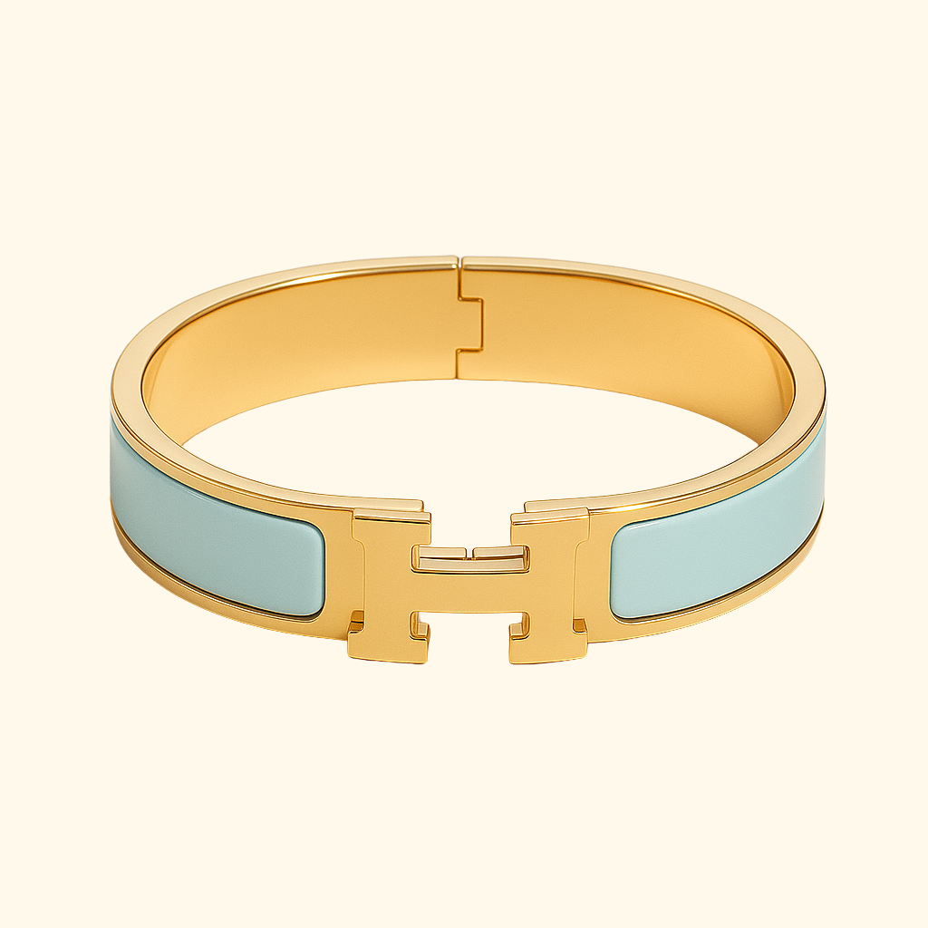 HELENE Sophisticated 'H' Bracelet
