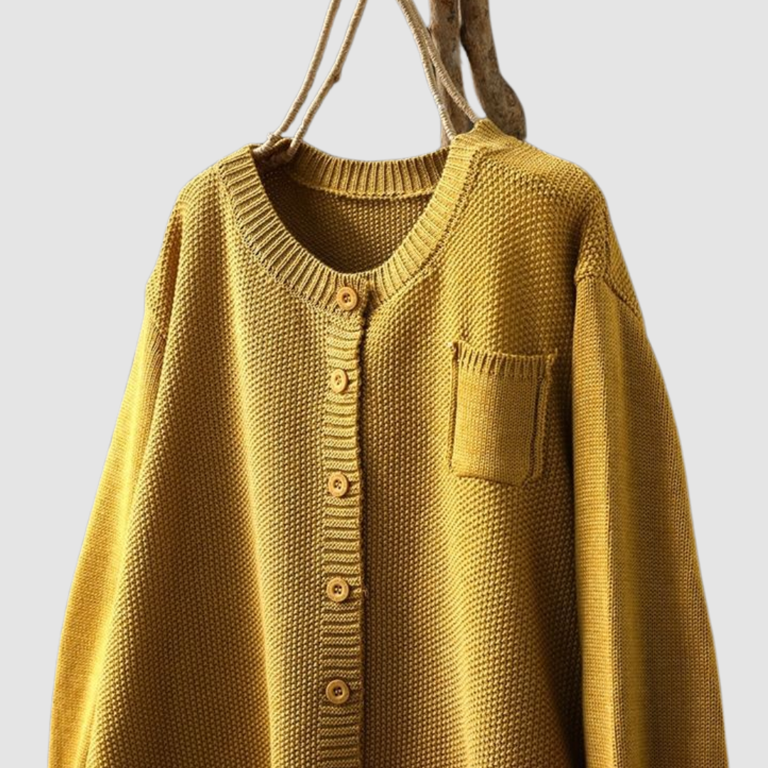 Berlinda™ Cardigan Accogliente in Maglia