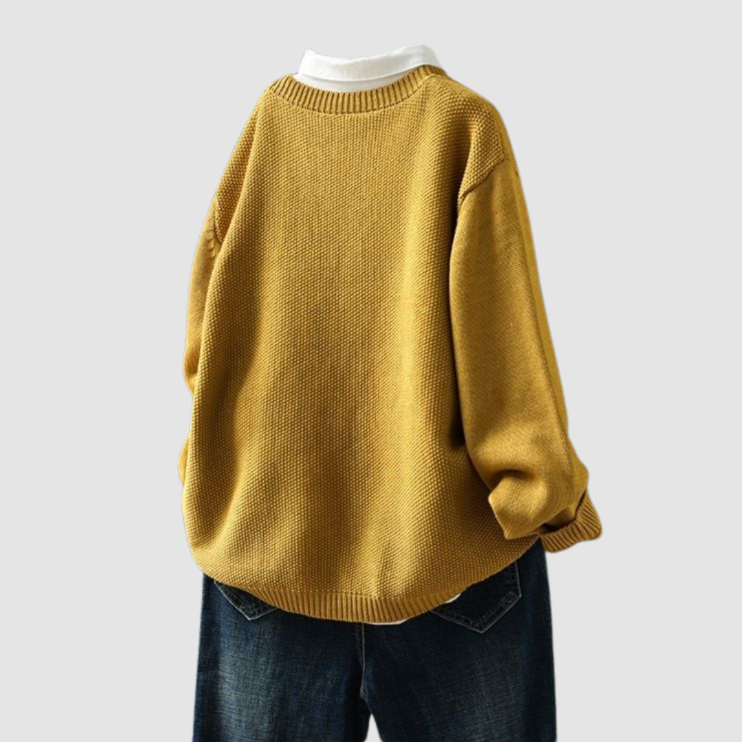 Berlinda™ Cardigan Accogliente in Maglia