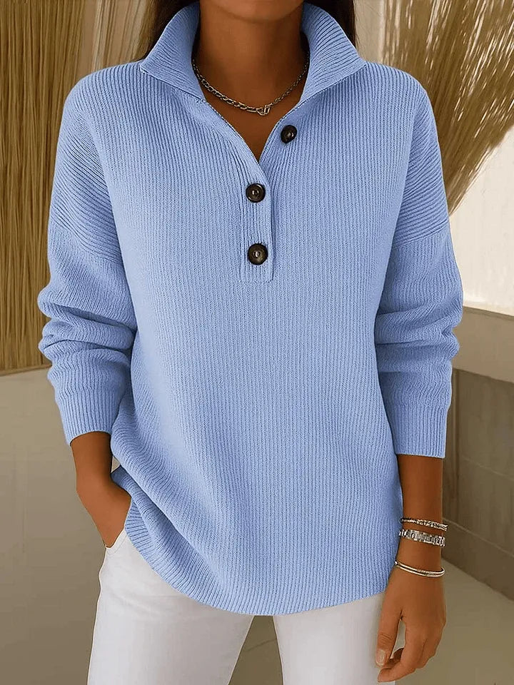 Firenze™ | Pullover Polo Col V