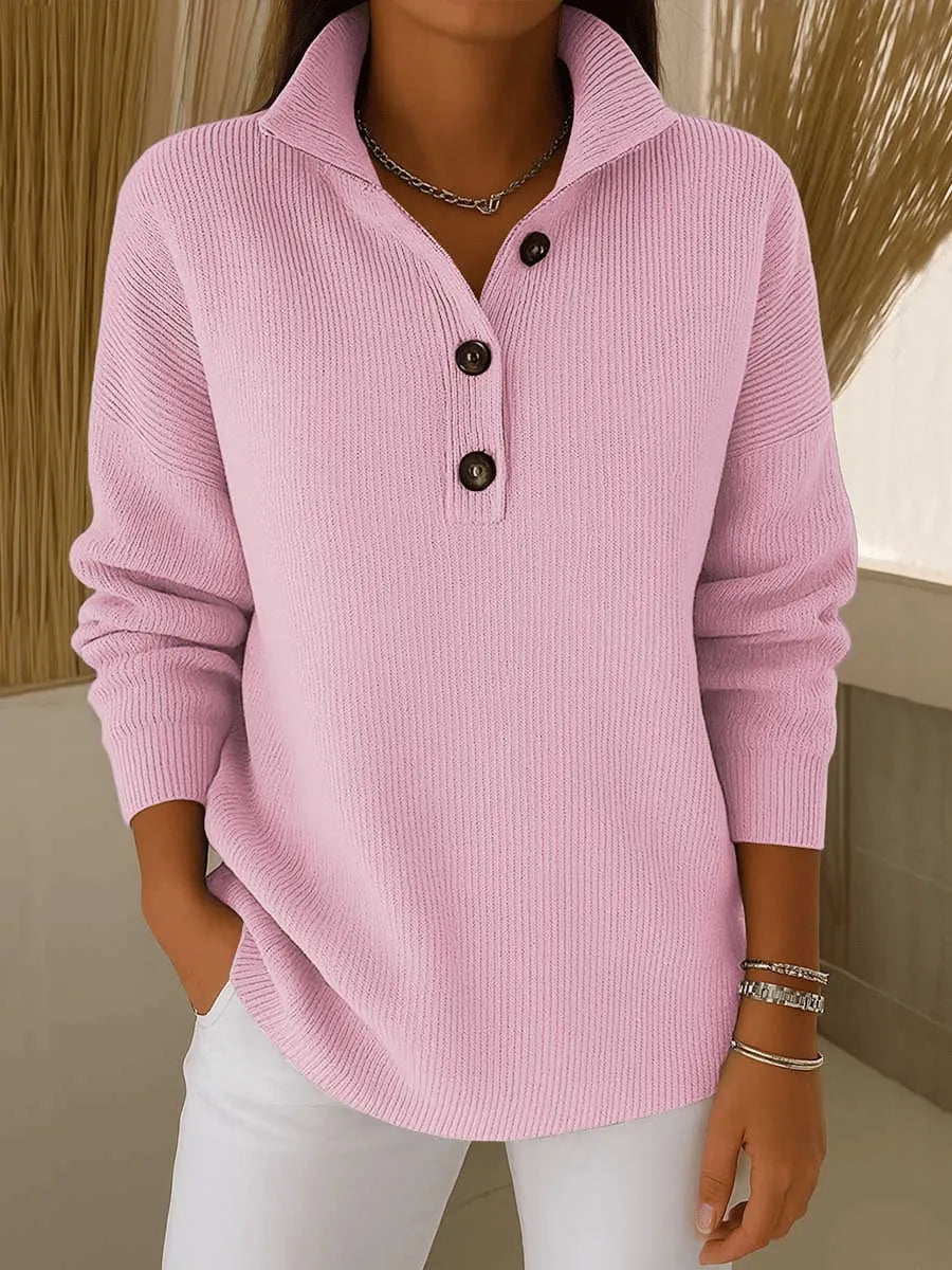 Firenze™ | Pullover Polo Col V