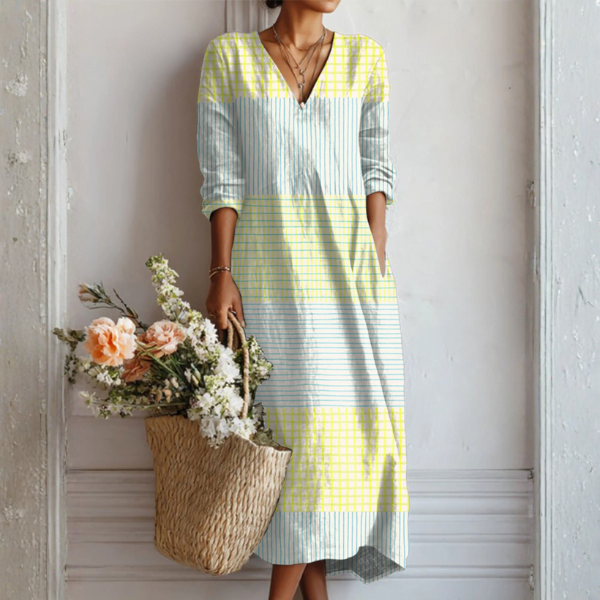 Bolivia™ - Crisp Linen Dress