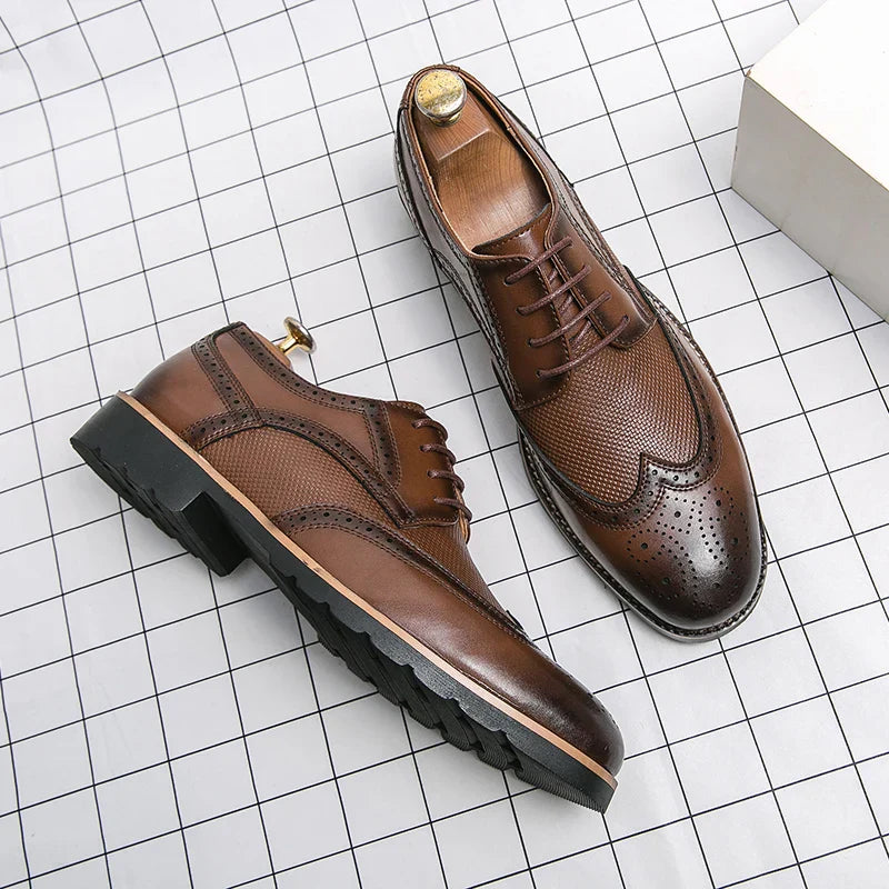 Handmade Leather Classic Shoes