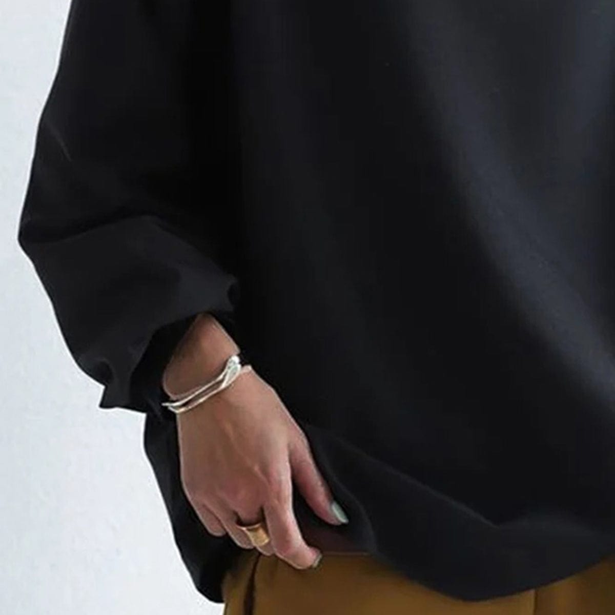 Margot | Top in maglia morbida con collo alto