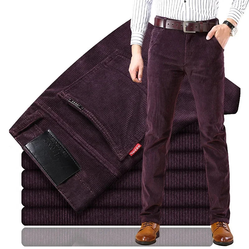 LUXURY MEN'S PANTS IN PREMIUM MATERIAL
