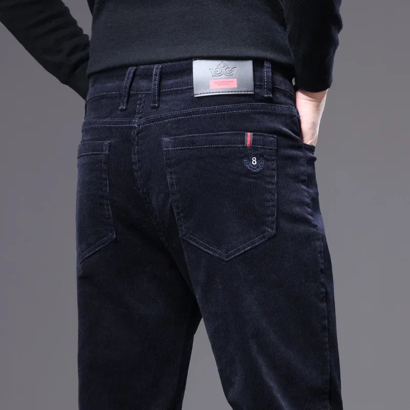 LUXURY MEN'S PANTS IN PREMIUM MATERIAL