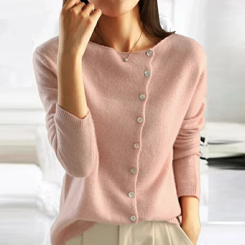 Elean | Cardigan with Buttons