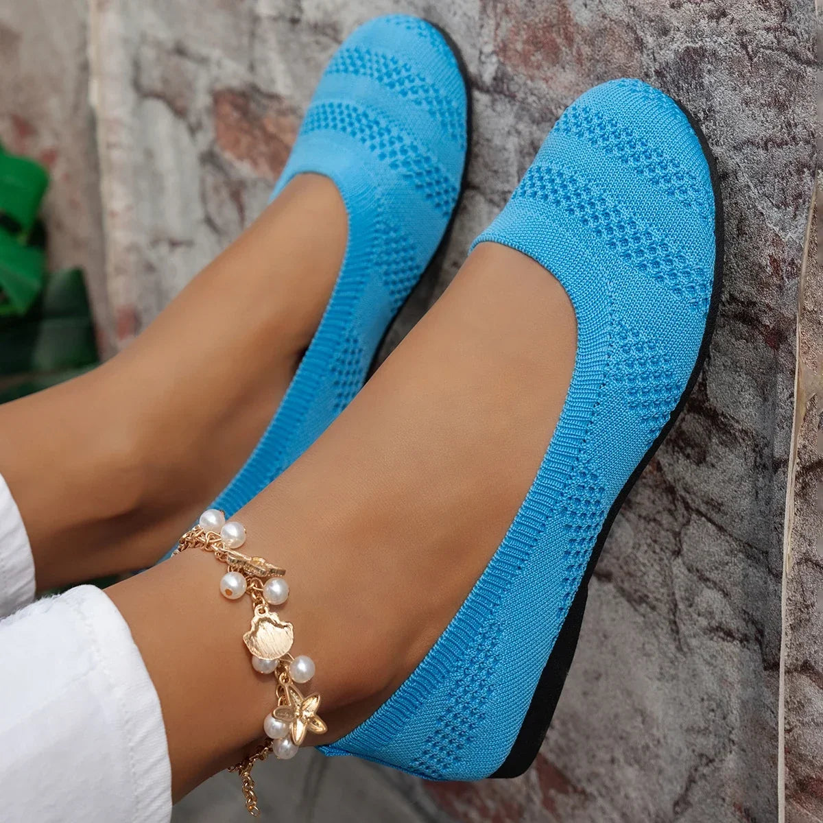 Clara | Sneakers Ortopediche in Tessuto