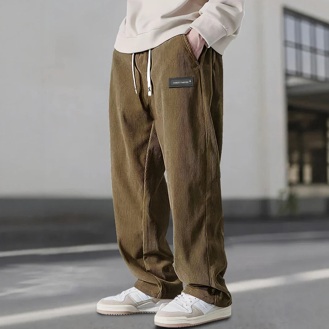 Aveline Dublin | CORDUROY TROUSERS