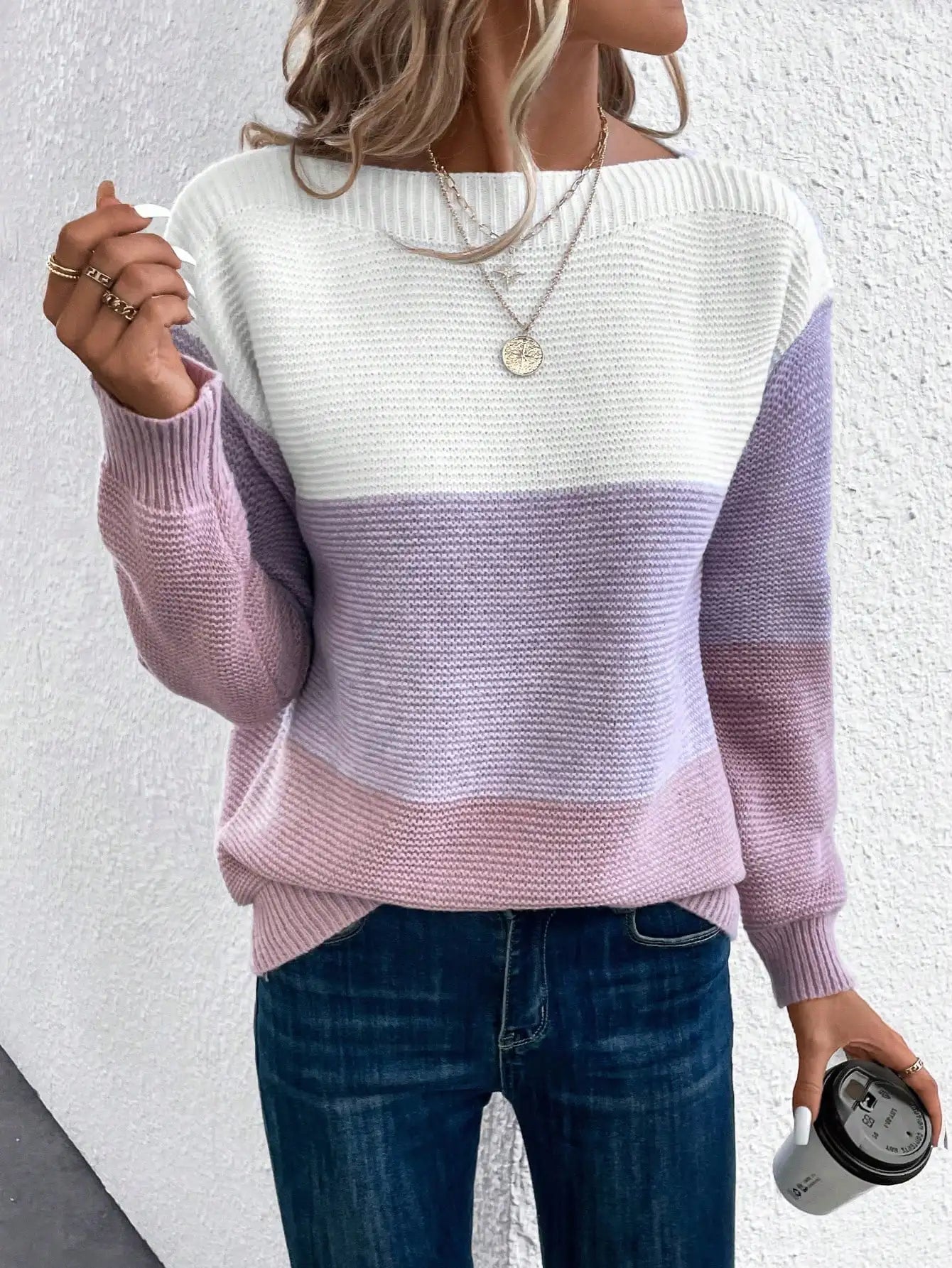Julia | Stylish Oversized Knitwear