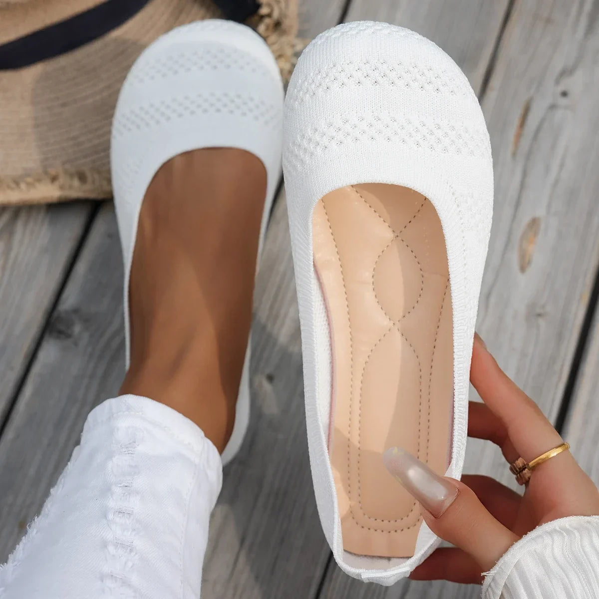 Clara | Sneakers Ortopediche in Tessuto