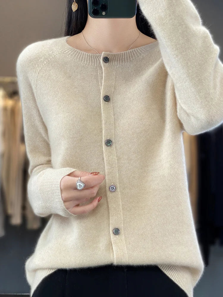 Vera | Cardigan con Bottoni