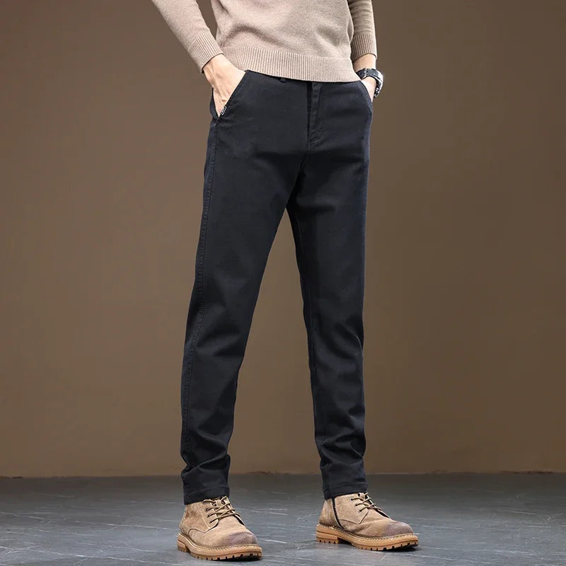 Casual Straight Pants for Men