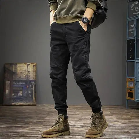 Classic Straight Leg Trousers for Men