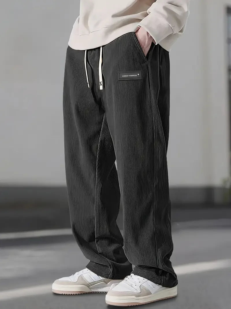 CORDUROY PANTS FOR MEN