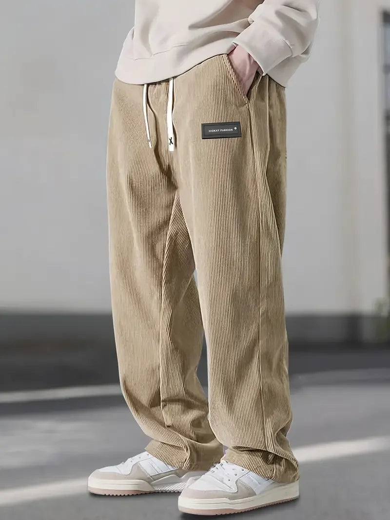 CORDUROY PANTS FOR MEN