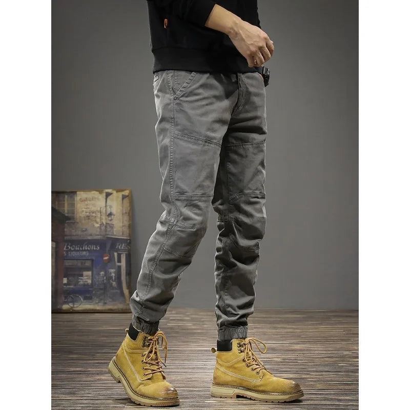 Classic Straight Leg Trousers for Men