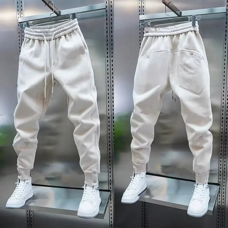 SLIM-FIT PANTS