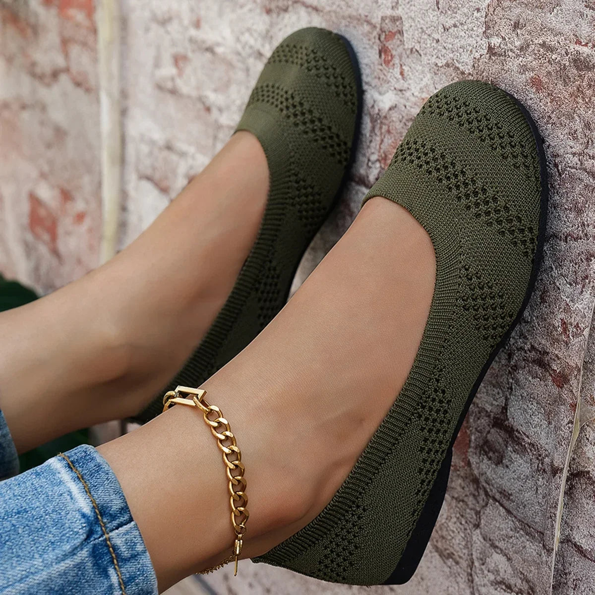 Clara | Sneakers Ortopediche in Tessuto