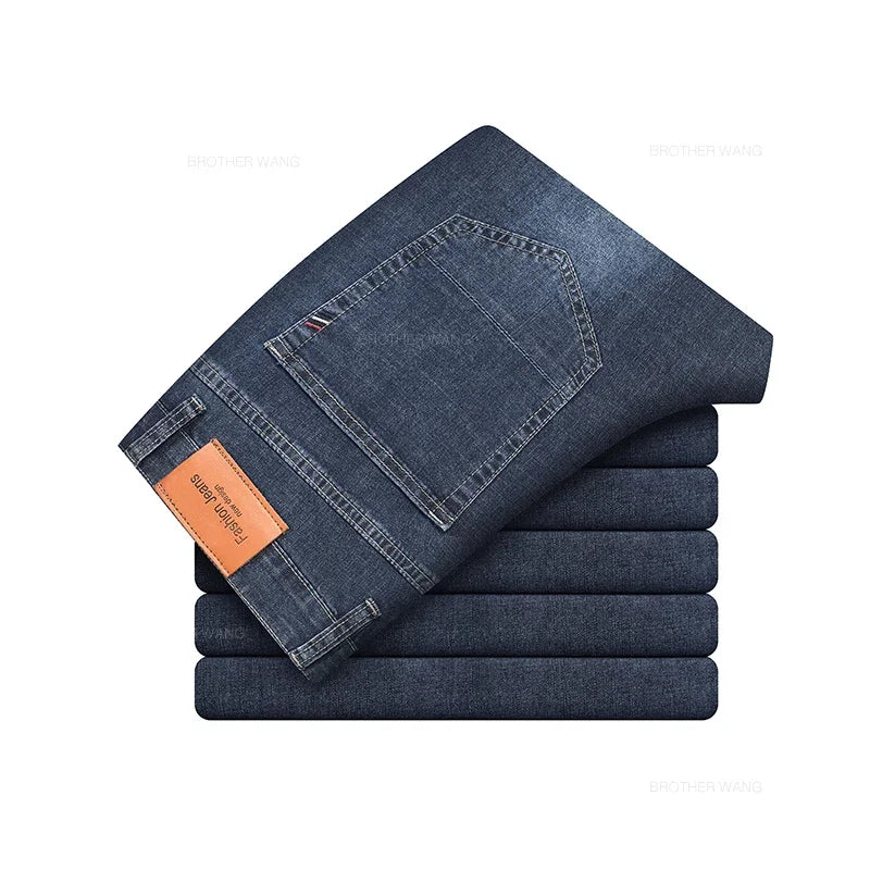 GIULIO | LIGHTWEIGHT STRAIGHT SUMMER PANTS