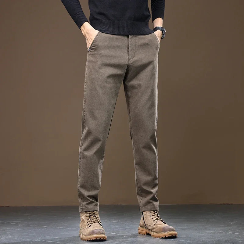 Casual Straight Pants for Men