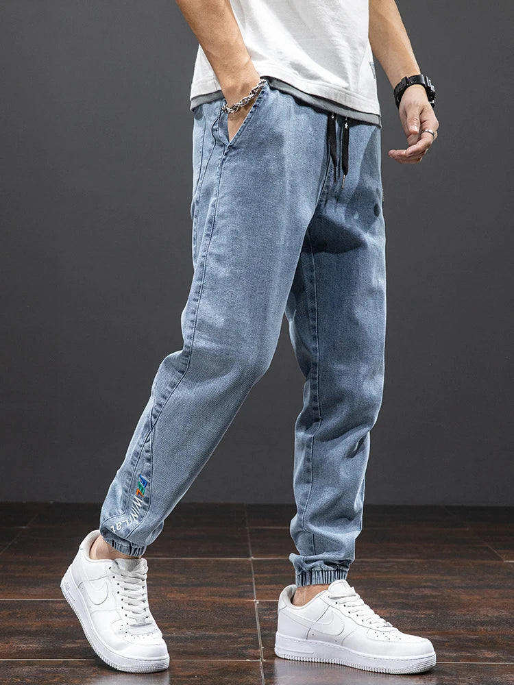 Stretch Denim Pants for Men
