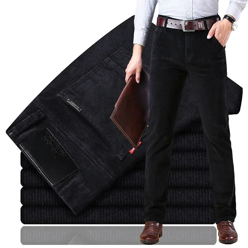 LUXURY MEN'S PANTS IN PREMIUM MATERIAL