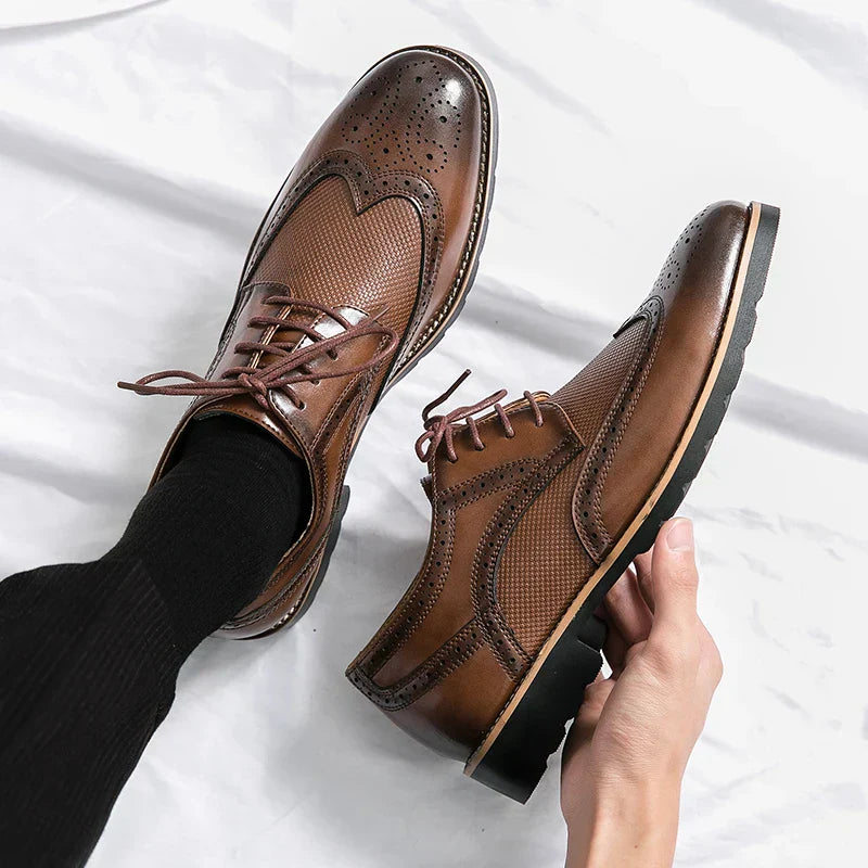 Handmade Leather Classic Shoes