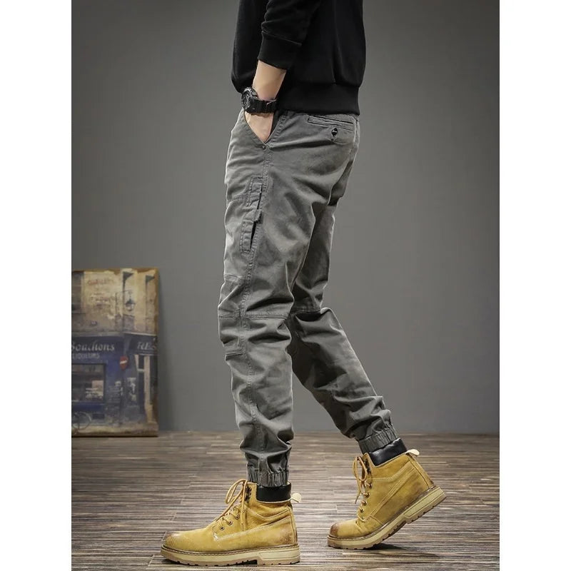 Classic Straight Leg Trousers for Men