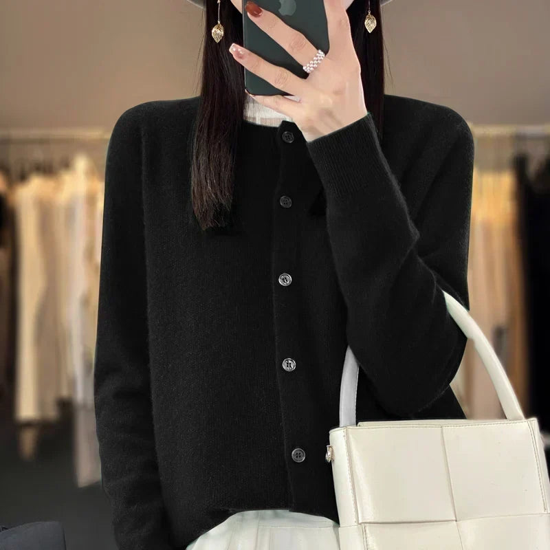 Vera | Cardigan con Bottoni