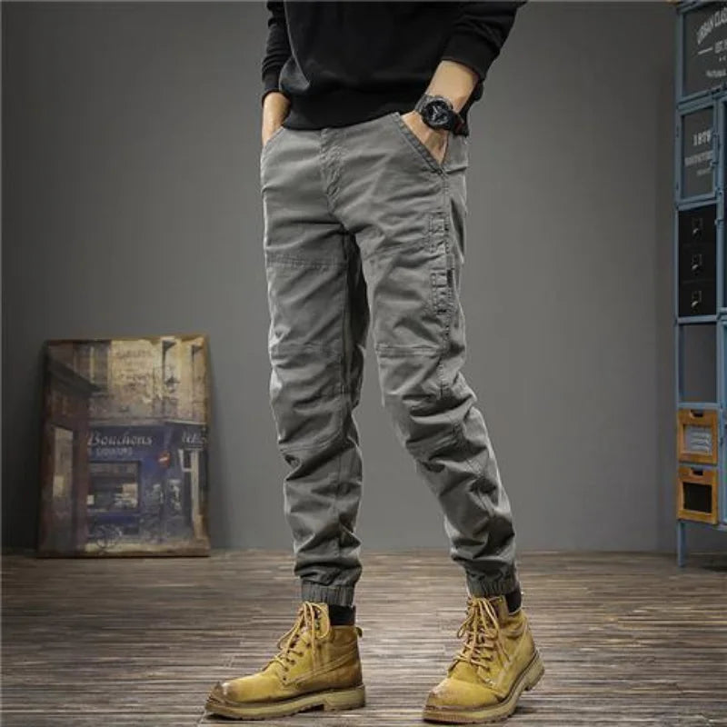 Classic Straight Leg Trousers for Men