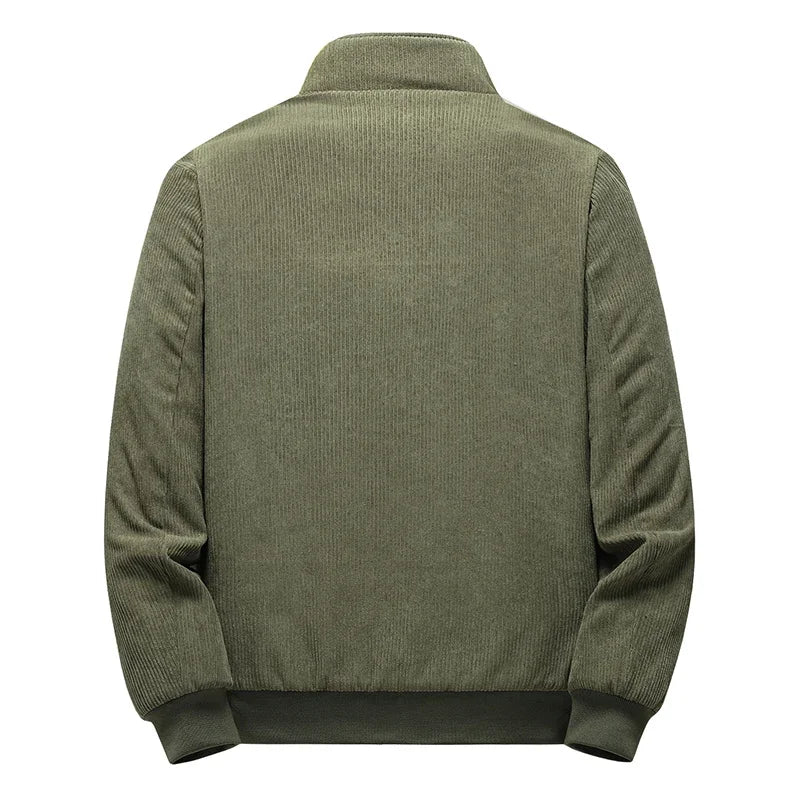 Ludo | cord jacket with fleece lining